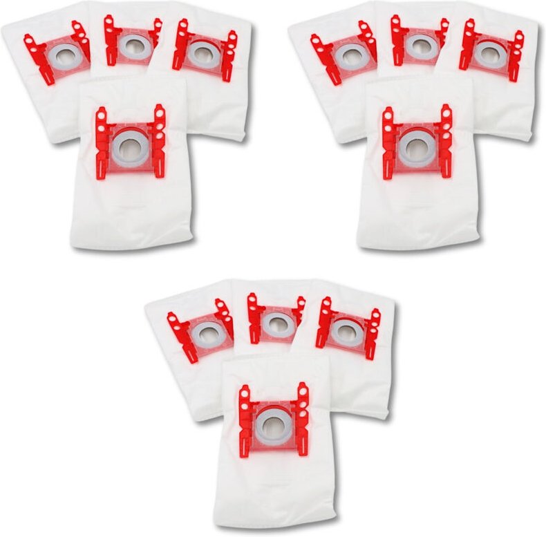 Ersatzteil - SOS Accessoire Lot de 3 boîtes de 4 sacs type G 270 x 60 mm pour Aspirateur SOS Accessoire 00576334,1700094...