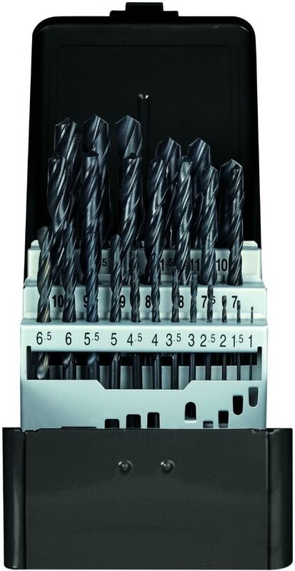 Gedore - R93500025 Spiralbohrersatz ø 1-13mm 0.5-Steigung. 25-teilig