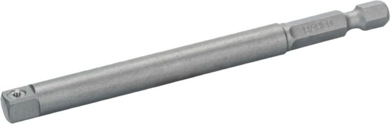 Bahco Verbindungsteil 1/4 Außensechskant auf 3/8 Außenvierkant 100 mm - Einzelverpackung