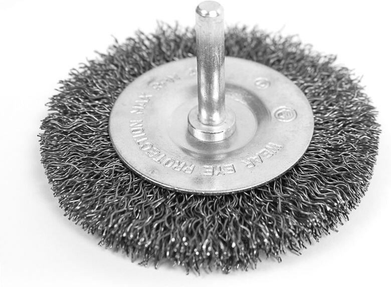 Thumbnail - Wellbürste aus Stahl Kreator 75 mm