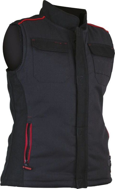 Bodywarmer Frau LMA Schwarz 5043 madison T.6