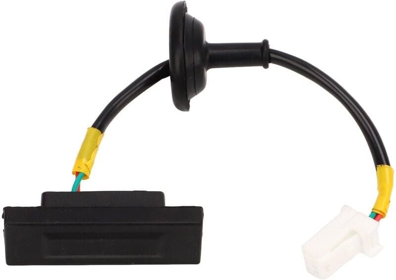 1 Stück kratzfester ABS-Heckklappen-Kofferraumentriegelungsknopf 81260-1W220 Ersatz für Kia Picanto tb 2011-2017, für Ki...