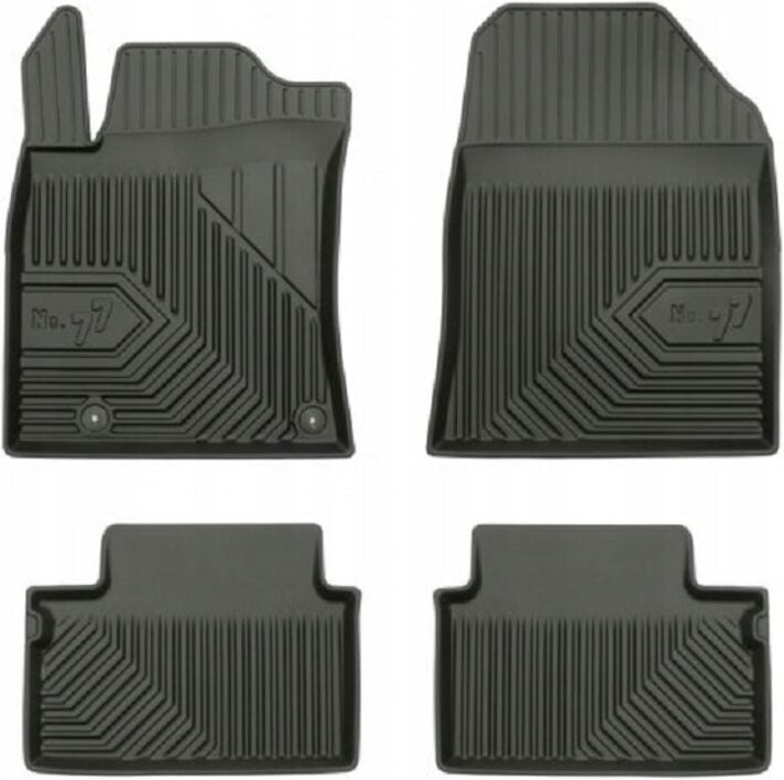 GUMMIMATTEN KIA Xceed ab 2019- BIS 77