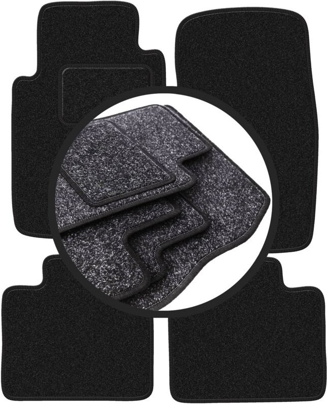 ANTHRA Autofußmatten für: Mitsubishi Pajero II SUV (1991-1999)