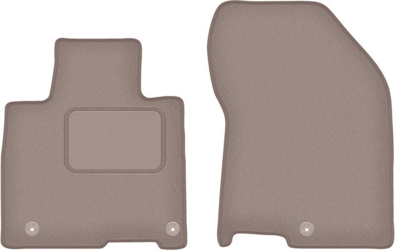 Beige Vordermatten für: Hyundai SantaFe IV SUV (2018-)