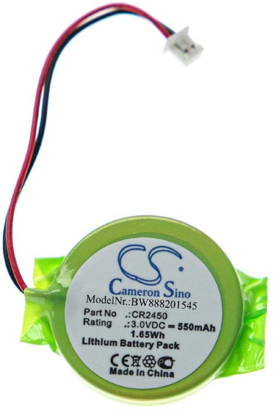 Vhbw - Batterie kompatibel mit Panasonic GT32T, fp-x, GT32, GT32M Wireless Touchpad (550 mAh, 3 v, Li-Ion)