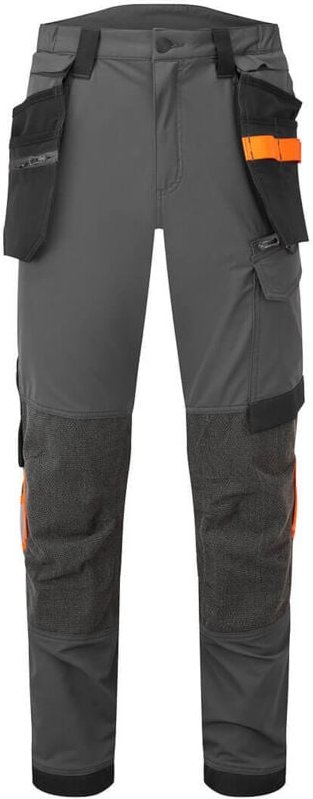Portwest EV4 Stretch-Holster-Bundhose Grau 46
