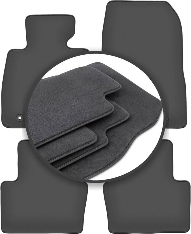 Premium-Fußmatten für: Mazda CX-3 Crossover (2015-)