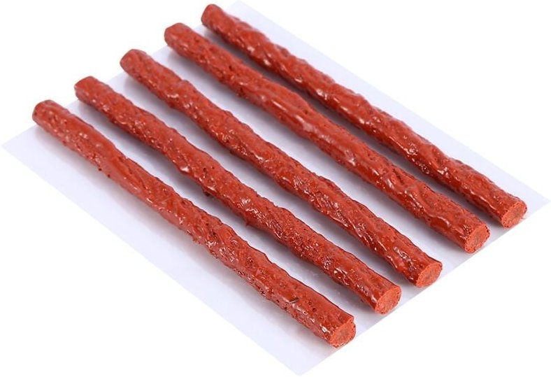 Zoternen - Reifengummistreifen, Qiilu 50-teiliges Reparaturset für schlauchlose Reifen für Roller, Fahrrad, Auto, Motorr...