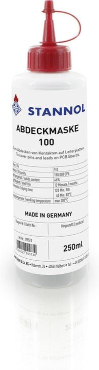 Stannol 100 Abdeckmaske Inhalt 250 ml