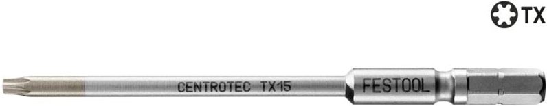 Bit tx 15-100 CE/2 – 500847 - Festool