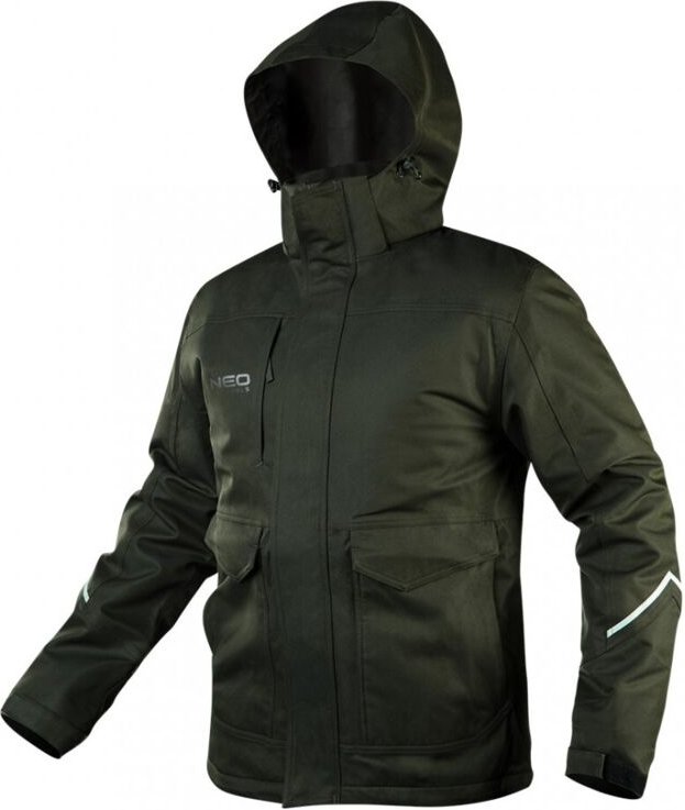 Winter-Arbeitsjacke Camo 100 % Polyester, mit TPU-Membran, wasserabweisend XXL