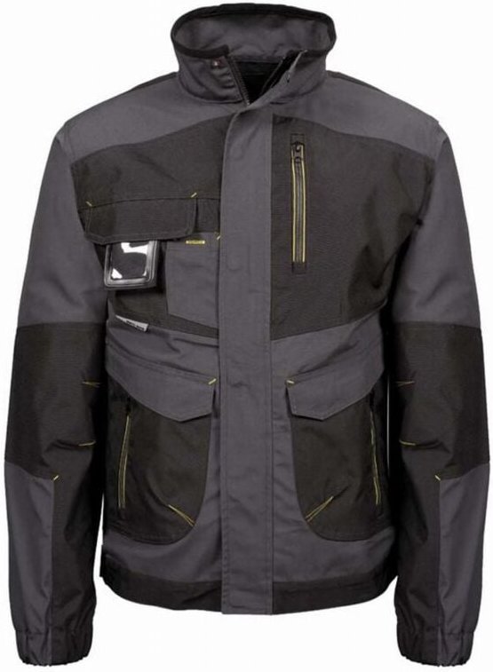Thumbnail - Jacke North Ways Fournier Grau/Schwarz t.m 1201 m