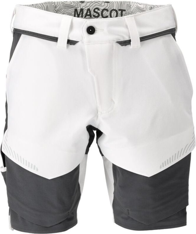 Shorts 22149-605-0689 Gr. 24C46 weiss/Anthrazitgrau - Mascot