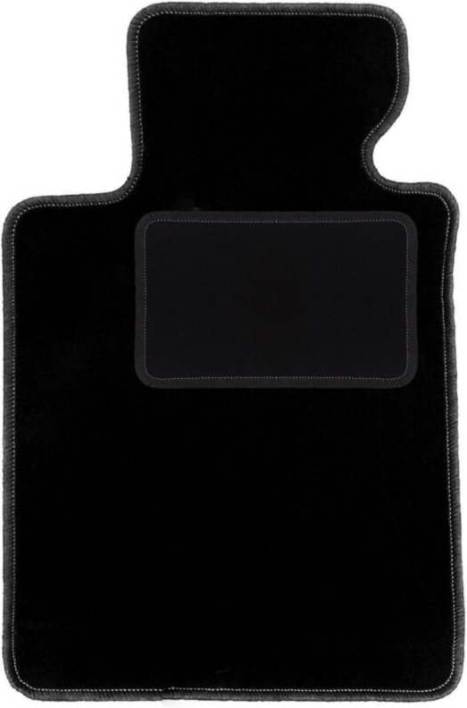 Fahrermatte schwarz für: BMW 5 G30 Limousine (2017-)