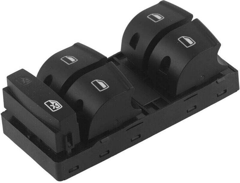 YMYNY 8ED 959 851 Elektrischer Fensterheber Hauptschalter für A4/S4 B6 B7 RS4 SEAT Exeo