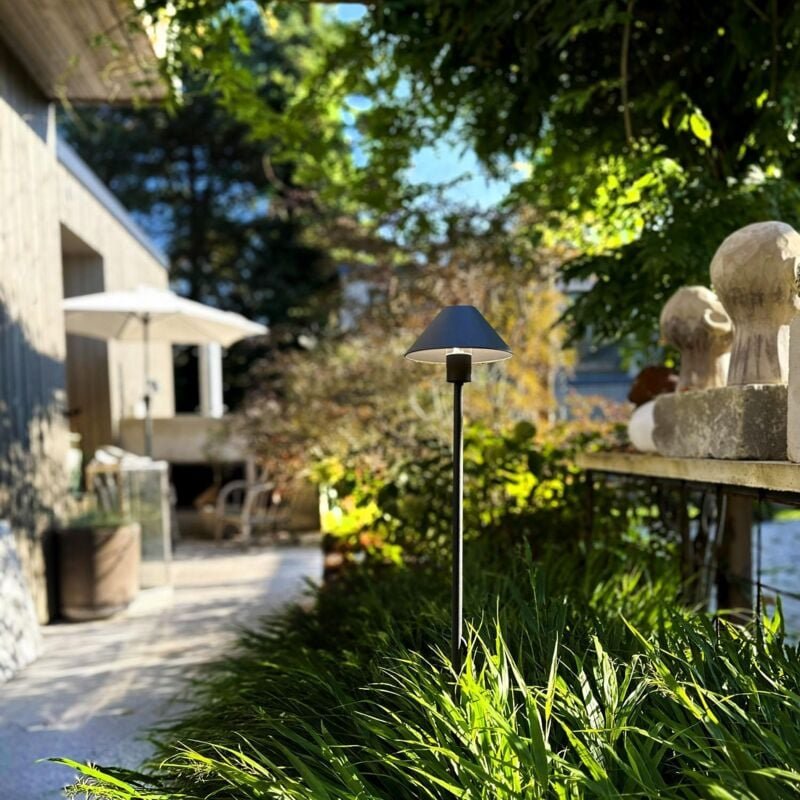 Apollo flex garden lamp 77112 cm grey