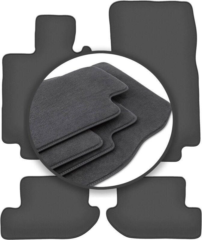 Premium Automatten für: Mercedes CL W215 Coupé (1999-1006)