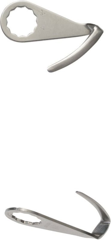 Fein - 2x Schneidmesser U-Form lang SuperCut 60 mm - 63903107016