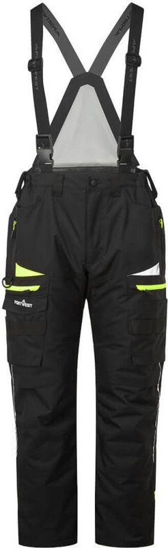 Thumbnail - Winter-Latzhose DX4 Schwarz L - DE(46) - UK(36)