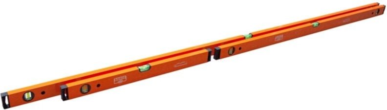 Wasserwaagen-Satz 600/1200/2000 mm - 3-tlg. - Bahco