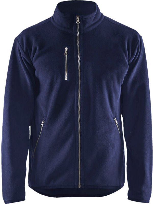 Arbeitsjacke aus Mikropolar 4830 – Marine 4XL