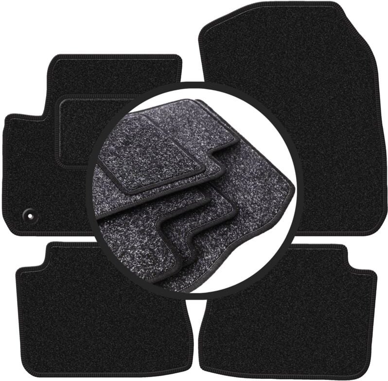 ANTHRA Autofußmatten für: Peugeot e-208 II Schrägheck (2019-)