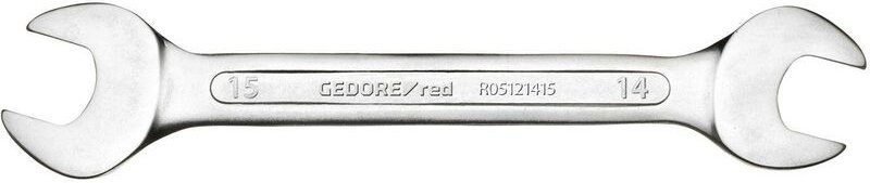 Thumbnail - R05122022 Doppelmaulschlüssel SW20x22 mm 196 mm