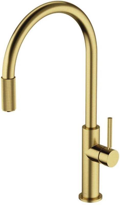 Thumbnail - Omnires - Switch - Spültischarmatur mit Filter, Messing gebürstet SW9057-FD1BSB