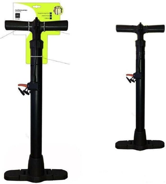 Trade Shop - MULTIFUNKTIONALE HANDPUMPE FÜR FAHRRADRÄDER FAHRRADADAPTER XC-1694 -