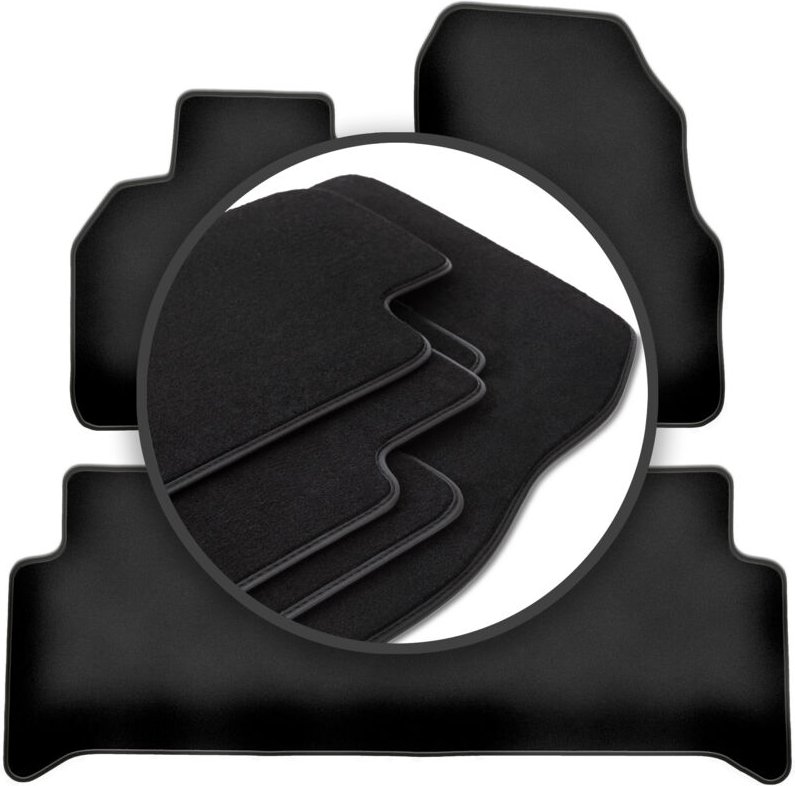 Premium-Fußmatten für: Renault Scenic II Minivan (2003-2009)
