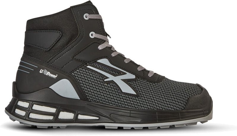 Sicherheitsstiefel Fantom Größe 40 w. 11 schwarz-grau S3S ci fo sr esd putek® cap