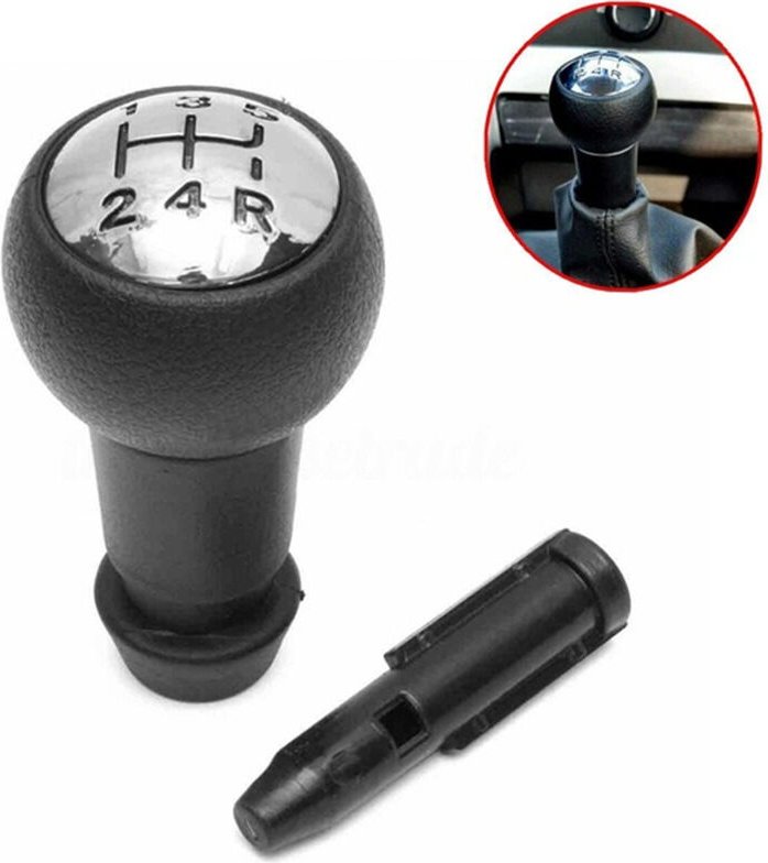 5-Gang-Schaltknauf für manuelles Schalten für Peugeot 106 107 207 301 307 308 407 408 508 3008 1007 / citroen C2 C3 C4 P...