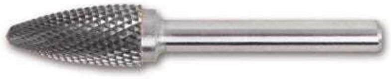 BETA ROTATIONSFEILE / GEBOGENER ABGERUNDETER FRÄSER 12 x 25 mm SCHAFT 6 mm 426MD/FA12