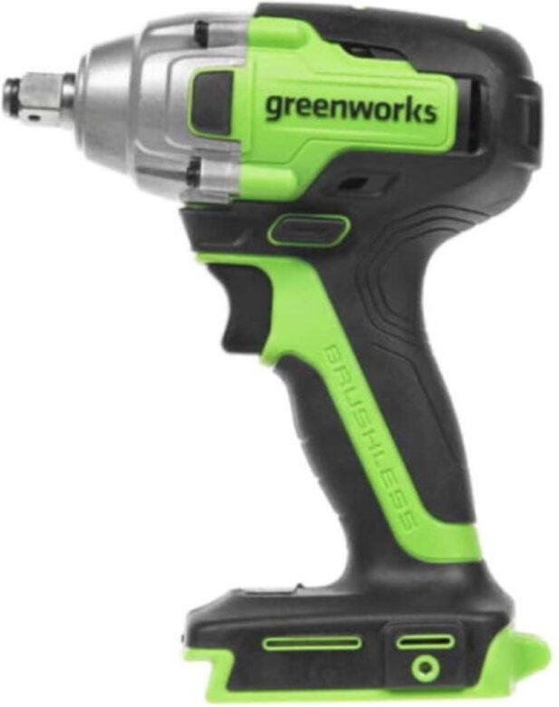 GREENWORKS 24V Bürstenloser Schlagschrauber - Ohne Akku und Ladegerät - GD24IW400