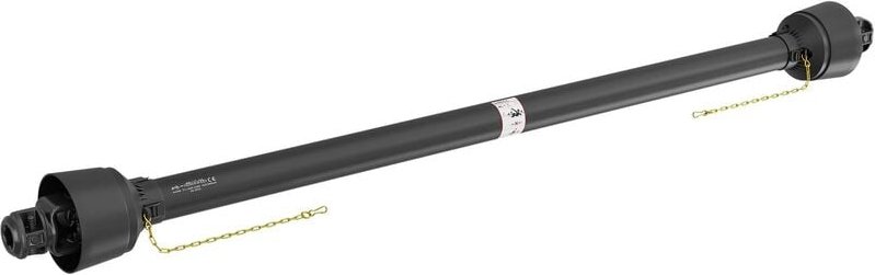 Zapfwelle T4 Gelenkwelle 1600-1760mm 460Nm 540U/min, PTO-Shaft, 40kW (55PS), 2x 1 3/8' 6 Zähne