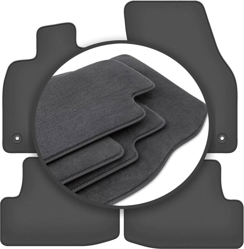 Premium-Fußmatten für: Audi Q2 Crossover (2016-)