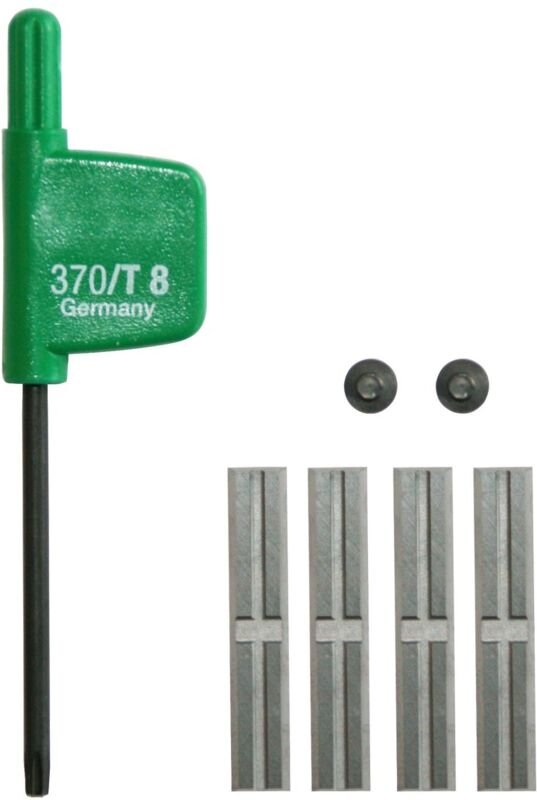 Wendeplatten-Set hw-wp 20x4,1x1,1 (4x) – 491386 - Festool