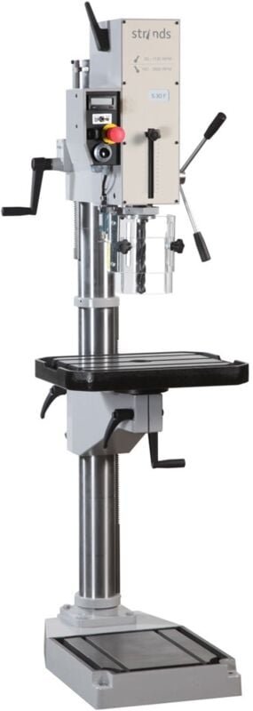 Strands Getriebe-Säulenbohrmaschine s 30 f - vario