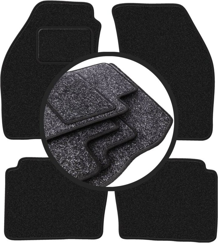 ANTHRA Autofußmatten für: Suzuki Baleno I Fließheck, Limousine, Kombi (1995-2007)