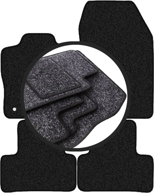 ANTHRA Autofußmatten für: DS. 4 E-Teanse PlugIn Hybrid (2021-)