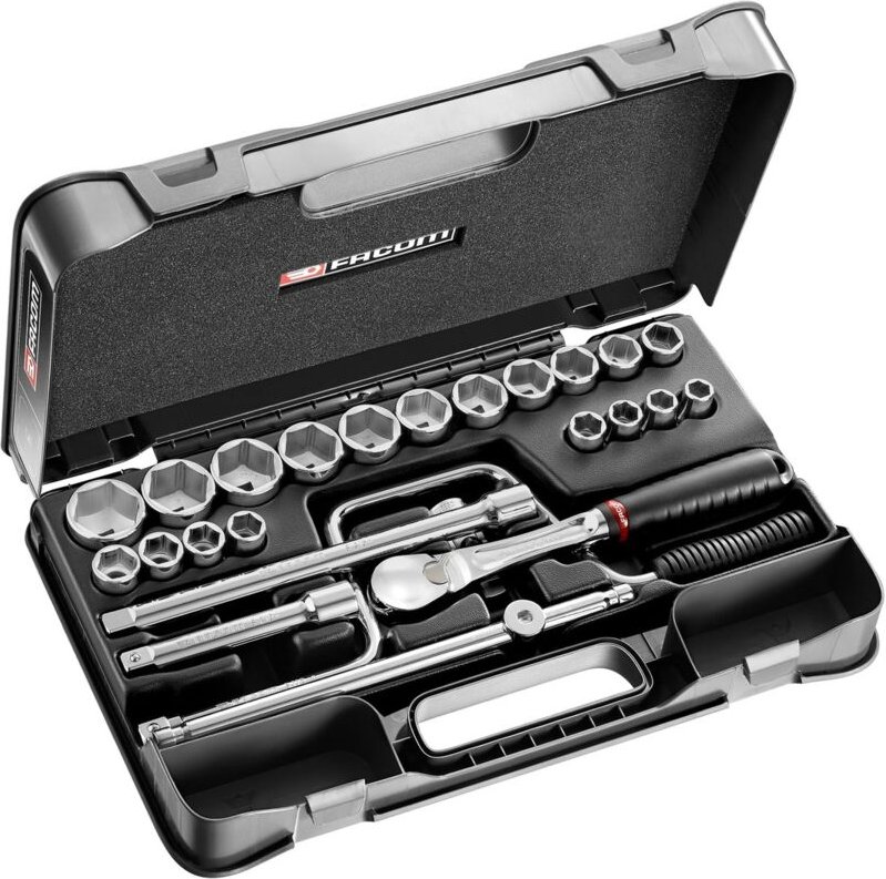 FACOM Steckschlüssel-Set 1/2 SL.161, 25-tlg.
