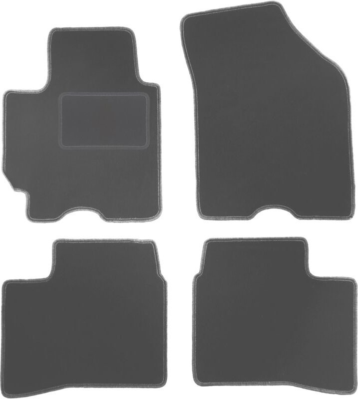 Graphit-Fußmatten für: Suzuki Swift V Fließheck (2017-)
