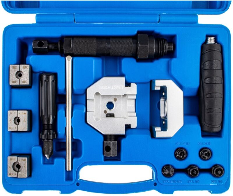 Hydraulische Bremsschlauch-Bördelpresse