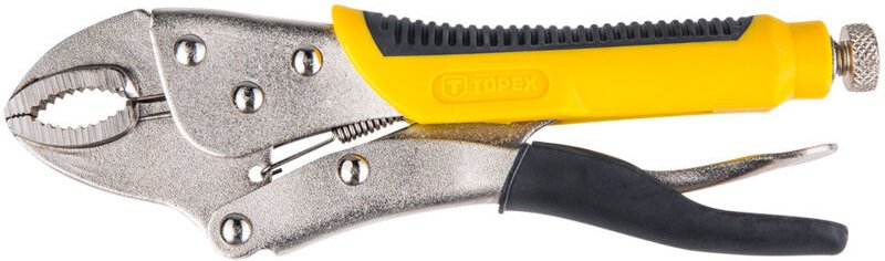 Klemmzange 225 mm in versch. Ausführungen Gripzange gummierter Grif