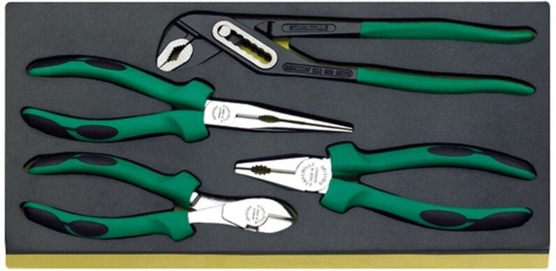 Stahlwille TCS 6501-6602/4 Zangensatz in TCS Einlage