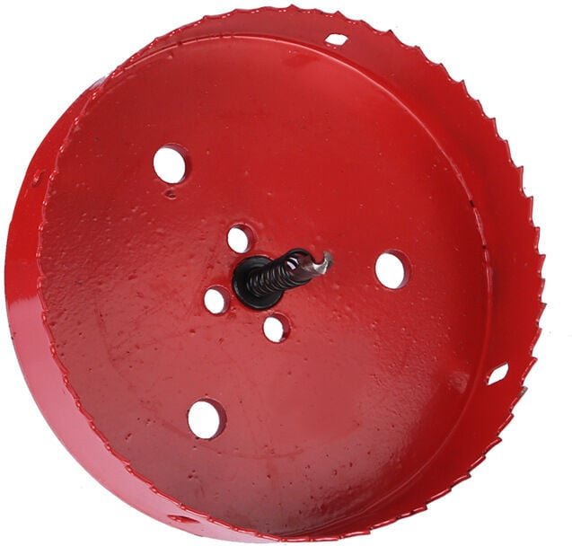 Sollbry - 150-mm-Lochsäge, M42-Bimetallschneider-Set mit Sechskantfutter und zentrierenden Metallbohrern, Lochsägen-Set ...