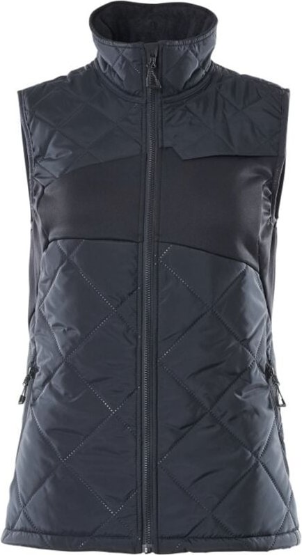 Mascot MASCOT® ACCELERATE leichte Winterweste mit Climascot Damen Gr. 2XL schwarzblau