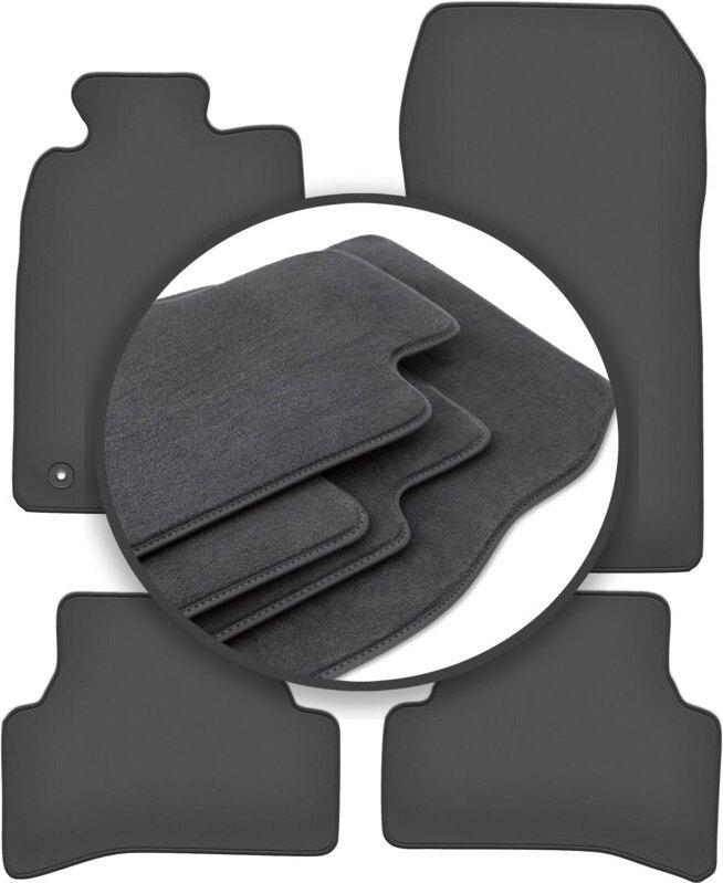 Premium Automatten für: Mercedes CLK W208 Coupé (1997-2003)