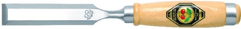 Stechbeitel m.Holzheft 8 mm - Kirschen